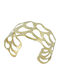 Damen Armband Handschellen aus Gold 14K