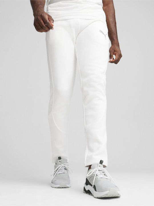Evostripe Pants Παντελόνι Φόρμας με Λάστιχο Λευκό