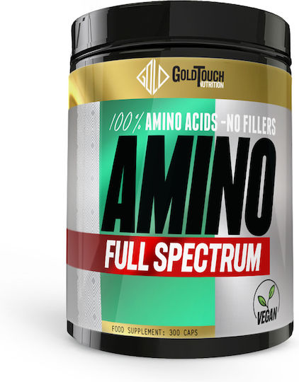 GoldTouch Nutrition Full Spectrum Amino 300 Capsule spectru complet