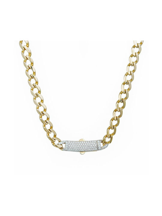 Gold Chain Neck 14K