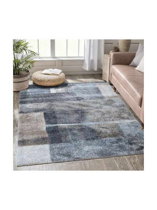 Saray Home Toscana Rug Rectangular Grey - Blue