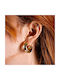 Siamoshoes Earrings Hoops made of Steel Gold Plated