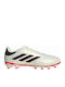 adidas Copa Pure.2 League Pantofi de Fotbal cu crampoane Ivory / Core Black / Solar Red