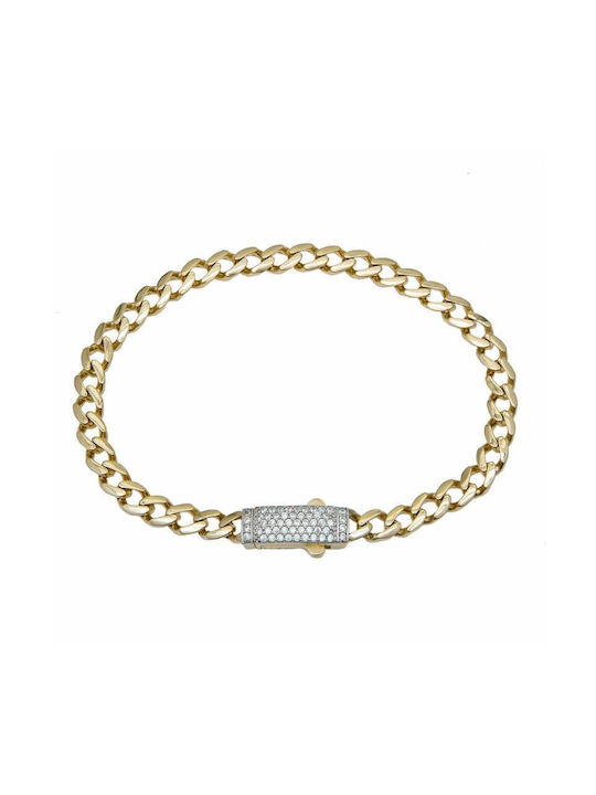 Κουρμέτ Gold Chain Hand 14K