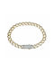 Κουρμέτ Goldene Kette Hand 14K