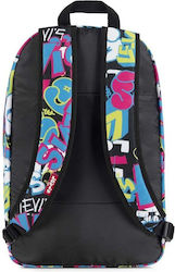 Levi's Schulranzen Rucksack Junior High-High School in Schwarz Farbe