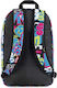 Levi's Schulranzen Rucksack Junior High-High School in Schwarz Farbe