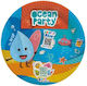 Tessera Platte für Party 8Stück