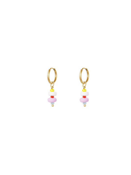 Earrings Gold Plated