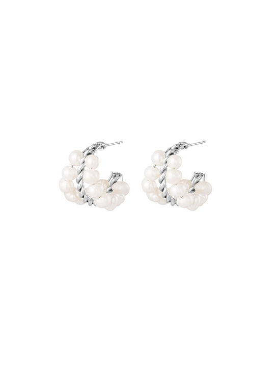 Earrings with Pearls