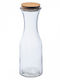 Next Glass Wine Decanter 28.2cm with Stopper Yellow 1000ml