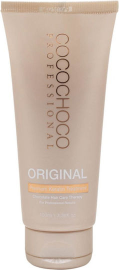 Cocochoco Treatment Original Μάσκα Μαλλιών για Λάμψη με Κερατίνη & Argan 100ml