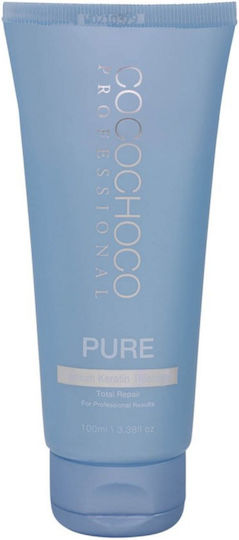 Cocochoco Treatment Pure Маска за коса за Възстановяване с Кератин 100мл
