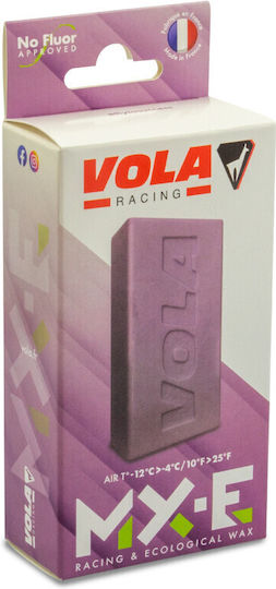 Vola Racing Mx-e Violet No Fluor 80g Wachs 221912