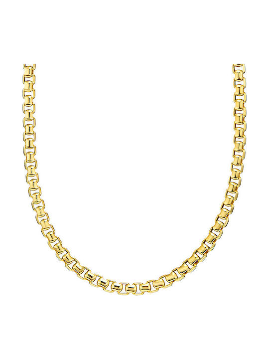 Theodora's Jewellery Αλυσίδα Λαιμού από Ατσάλι ...