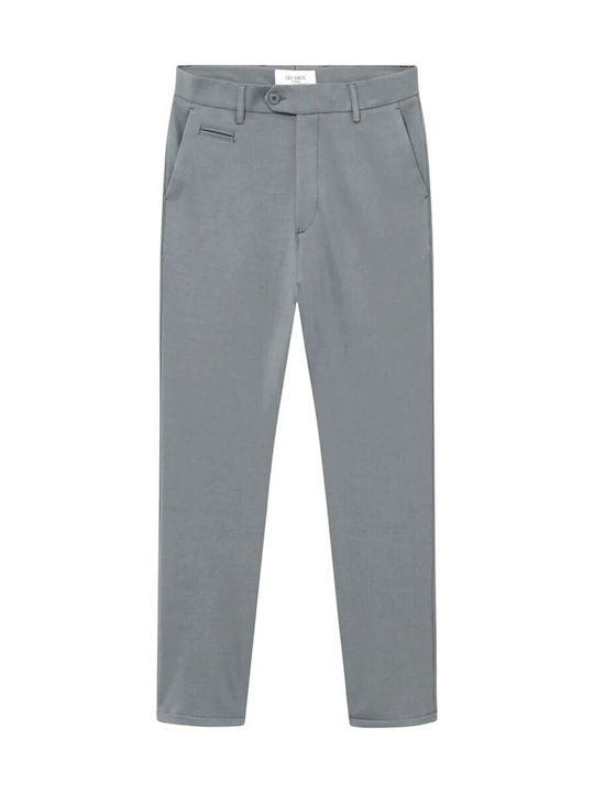 Herrenhosen Turbulence Blau Melange