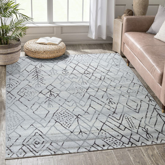 Saray Home Sintel Terra Килим Правоъгълена Сив