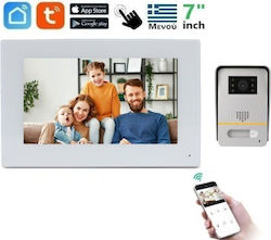 Joytimer Wireless Video Intercom Set Wi-Fi Black