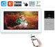 Joytimer Wireless Video Intercom Set Wi-Fi White