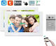 Joytimer Wireless Video Intercom Set Wi-Fi 66721AW 642512S White