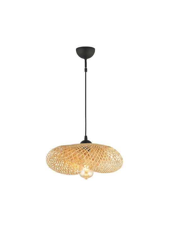 ArteLibre Pendant Light for Socket E27 Black