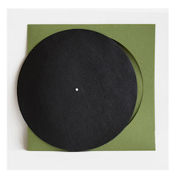 Simply Analog Slipmat aus Leder