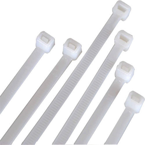 Invictus Cable Ties Plastic 370mm x 5mm in White Colour (100 pcs) (22.03.0112)