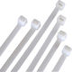Invictus Cable Ties Plastic 450mm x 5mm in White Colour (100 pcs) (22.03.0114)