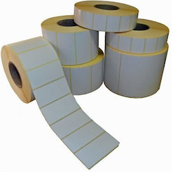 PaperRoll 500 Самозалепващи етикетни ролки 58x53мм 30бр