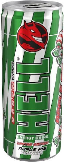 Hell Ice Cool Băutură energizantă cu carbonatare în Cutie HE.EN.PR14 250ml
