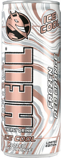 Hell Ice Cool Energy-Drink mit Kohlensäure in Kiste HL.EN.RO52 250ml