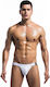 Mobility On Board Ανδρικό Εσώρουχο Jockstrap Λευκό