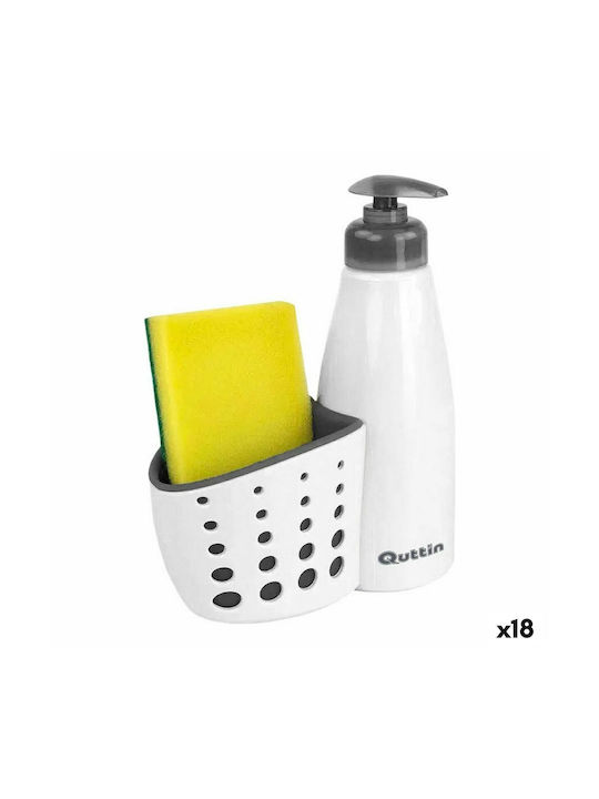 Quttin Dispenser Plastic Alb