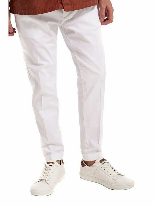 Premium Herrenhose White