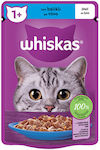 Whiskas Whiskas 1+ Advance Υγρή Τροφή Γάτας Πολυσ/σία Τόνος Σε Ζελέ 85gr