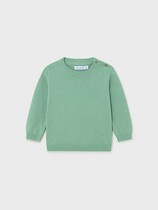 Mayoral Kids Sweater Long Sleeve Green