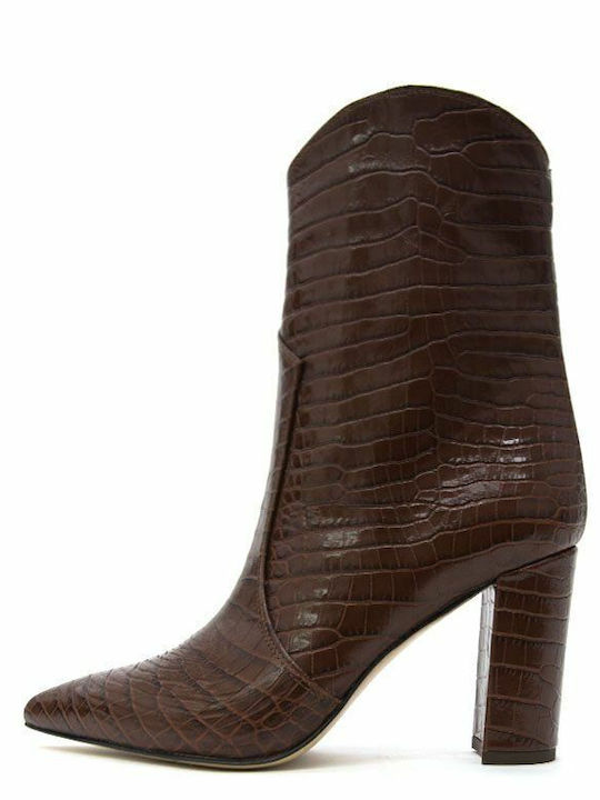 Martina T Ankle Boots Braun
