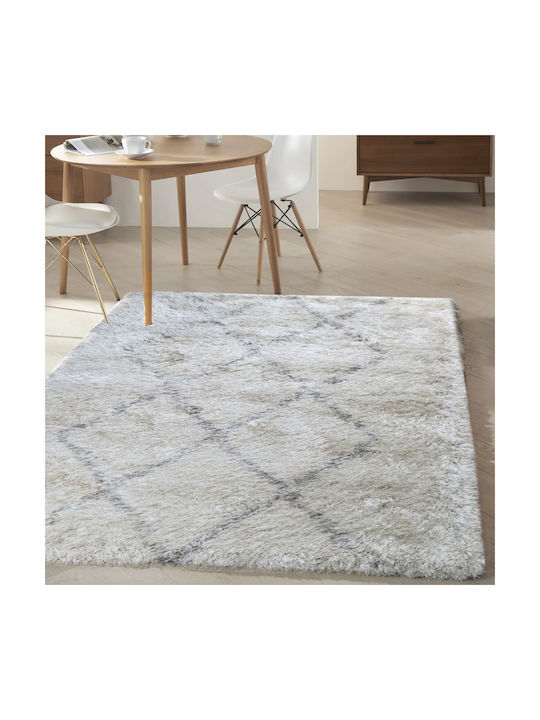 Saray Home Pleusure Rug Rectangular Shaggy Furr...