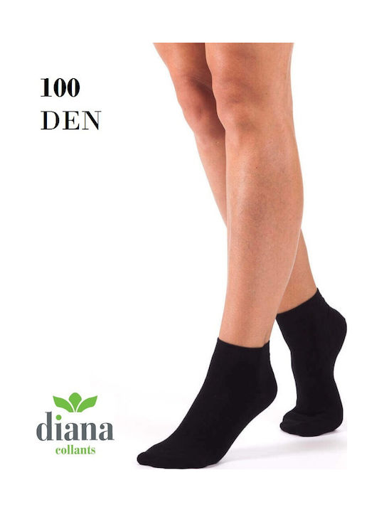 Непрозрачен Дамски чорапи 100 Den Black