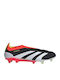 adidas Predator Elite Football Shoes with Cleats Core Black / Cloud White / Solar Red