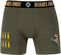 Μποξεράκι Army Surplus Bombs Away Color: Army Green