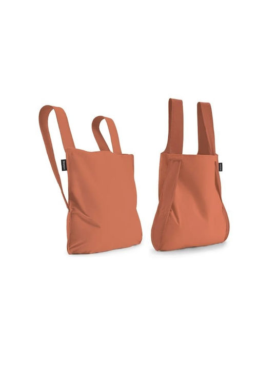 Notabag Baumwolle Einkaufstasche in Orange Farbe