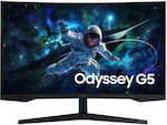 Samsung Odyssey G55C VA HDR Curved Gaming Monitor 32" QHD 2560x1440 165Hz
