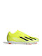adidas X Crazyfast League Football Shoes with Cleats Team Solar Yellow 2 / Core Black / Cloud White