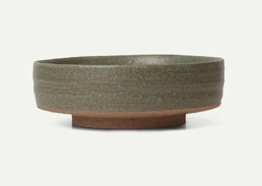 Ferm Living Decorative Bowl Green 18x18cm