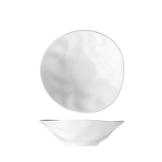Ready Bol Decorativ Porțelan Alb 23x23cm 1buc