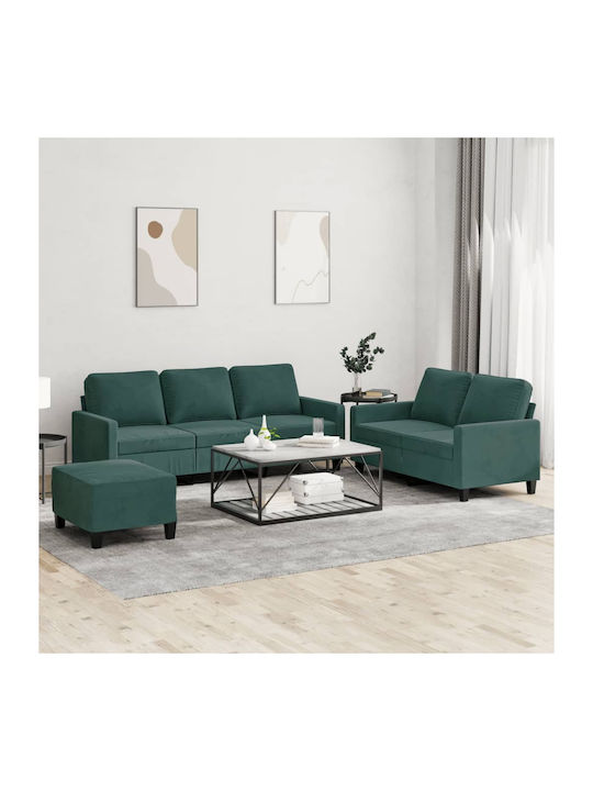 Set de Sufragerie 3 Scaune & 2 Scaune & Taburet