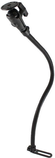 RAM Mount Aluminium Rod Auto Handyhalterung mit Clip-Peg Schwarz