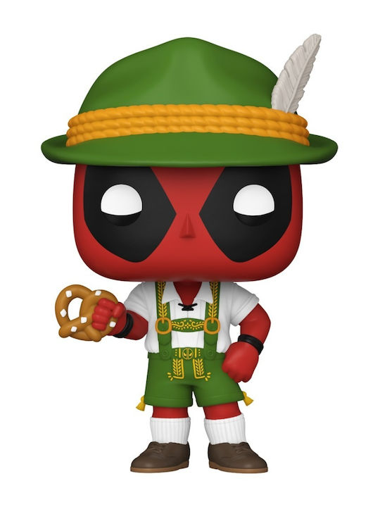 Funko Pop! Marvel: Deadpool - Deadpool Lederhos...