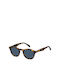 Tommy Hilfiger Sonnenbrillen mit Braun Schildkröte Rahmen und Blau Linse TH2031/S 086/KU